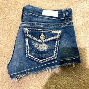 Daytrip Gemini denim shorts